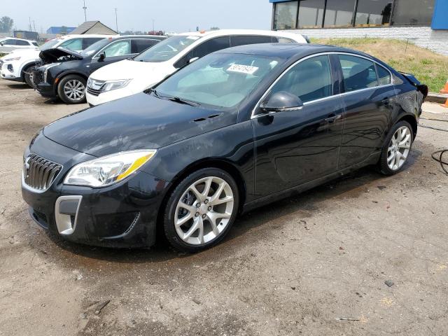 2G4GU5GX5H9198591 - 2017 BUICK REGAL GS 黑色 照片 1