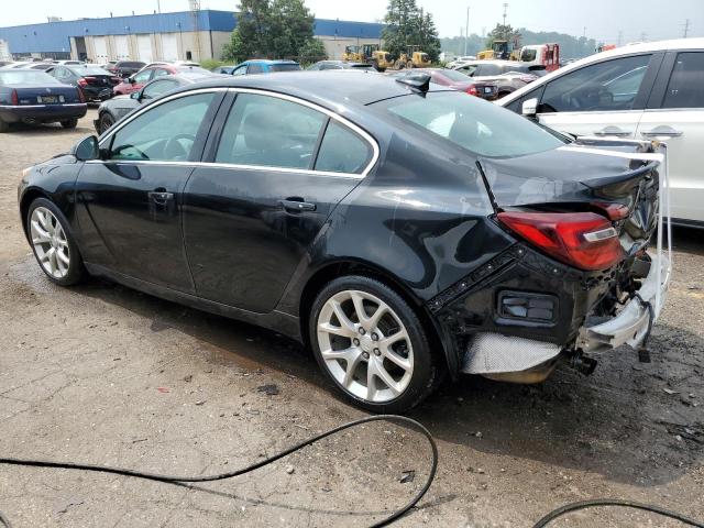 2G4GU5GX5H9198591 - 2017 BUICK REGAL GS BLACK photo 2