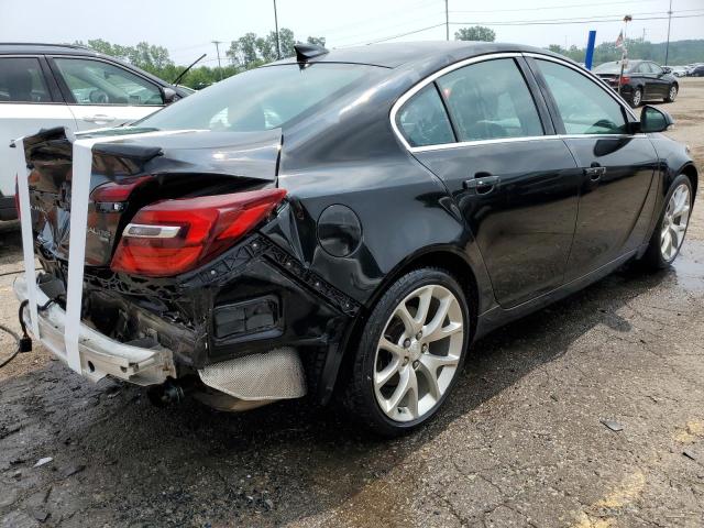 2G4GU5GX5H9198591 - 2017 BUICK REGAL GS 黑色 照片 3