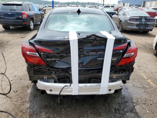 2G4GU5GX5H9198591 - 2017 BUICK REGAL GS 黑色 照片 6