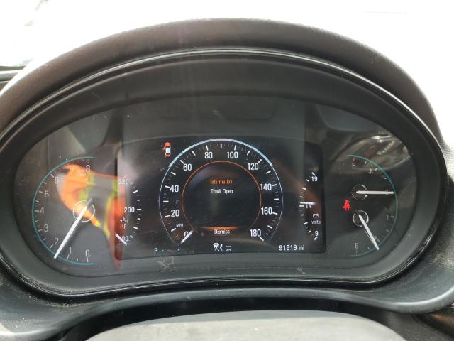 2G4GU5GX5H9198591 - 2017 BUICK REGAL GS 黑色 照片 9