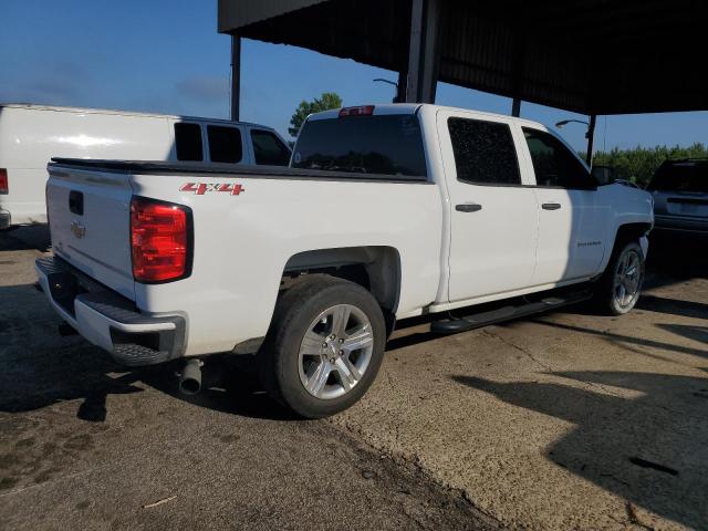 3GCUKPEC1JG593002 - 2018 CHEVROLET SILVERADO K1500 CUSTOM WHITE photo 3