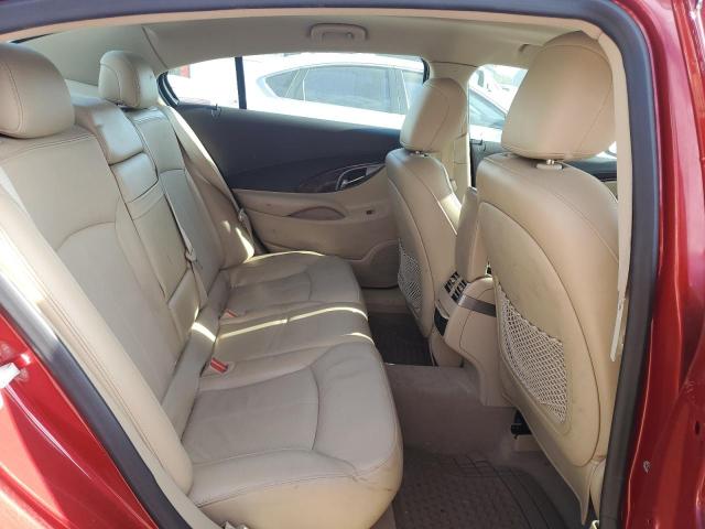 1G4GF5E32CF224686 - 2012 BUICK LACROSSE PREMIUM Rouge photo 10