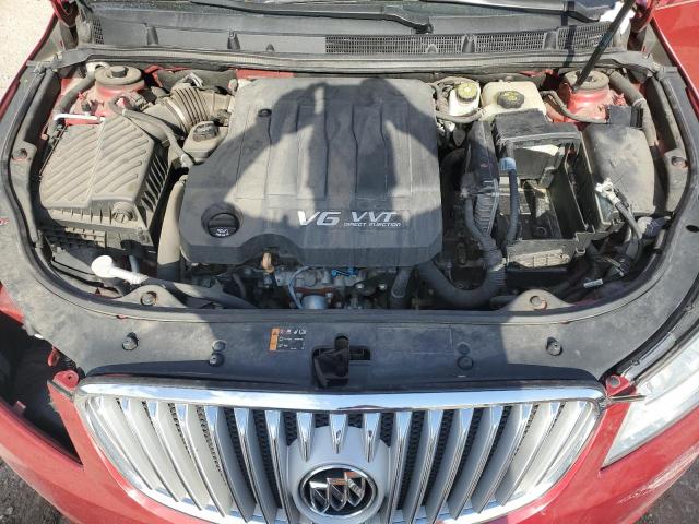 1G4GF5E32CF224686 - 2012 BUICK LACROSSE PREMIUM Rouge photo 11