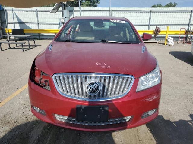 1G4GF5E32CF224686 - 2012 BUICK LACROSSE PREMIUM Rouge photo 5