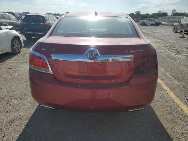 1G4GF5E32CF224686 - 2012 BUICK LACROSSE PREMIUM Rouge photo 6