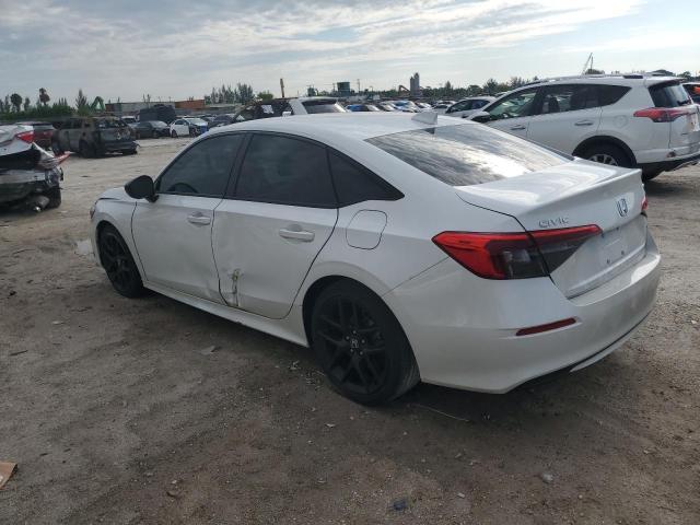 2HGFE2F59NH523936 - 2022 HONDA CIVIC SPORT 白色 照片 2