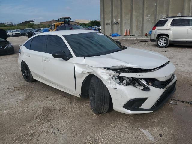 2HGFE2F59NH523936 - 2022 HONDA CIVIC SPORT 白色 照片 4