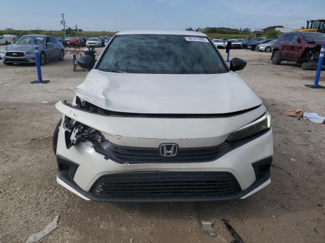 2HGFE2F59NH523936 - 2022 HONDA CIVIC SPORT 白色 照片 5