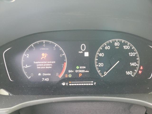 2HGFE2F59NH523936 - 2022 HONDA CIVIC SPORT 白色 照片 9