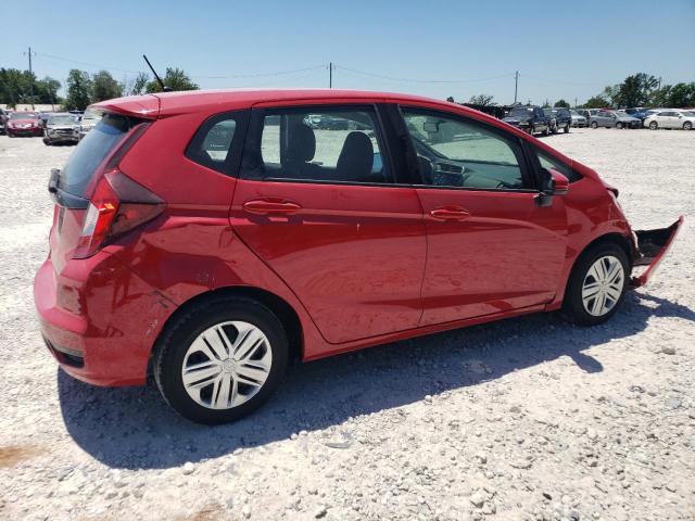 3HGGK5H48LM710960 - 2020 HONDA FIT LX RED photo 3