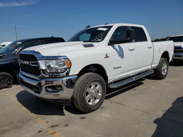 3C6UR5DL0NG298049 - 2022 RAM 2500 BIG HORN/LONE STAR WHITE photo 1