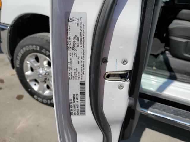 3C6UR5DL0NG298049 - 2022 RAM 2500 BIG HORN/LONE STAR WHITE photo 12