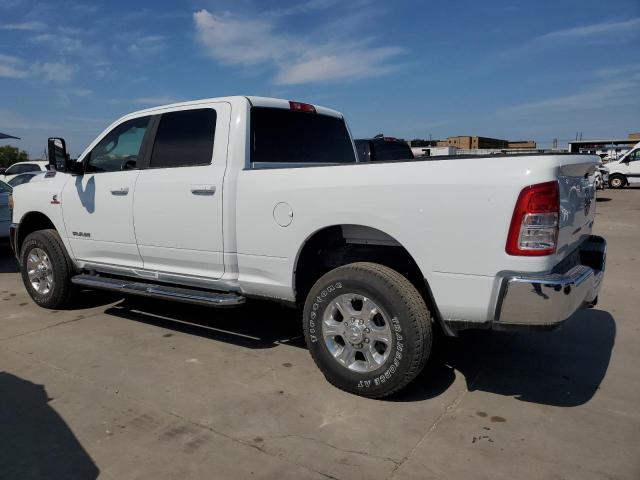 3C6UR5DL0NG298049 - 2022 RAM 2500 BIG HORN/LONE STAR WHITE photo 2
