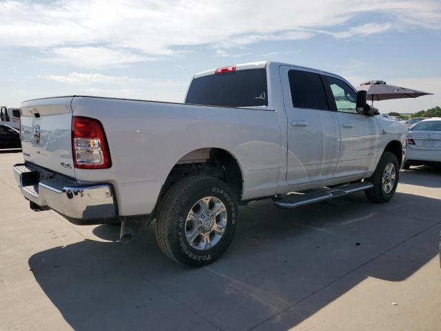 3C6UR5DL0NG298049 - 2022 RAM 2500 BIG HORN/LONE STAR WHITE photo 3