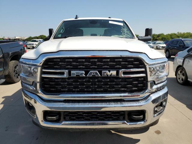 3C6UR5DL0NG298049 - 2022 RAM 2500 BIG HORN/LONE STAR WHITE photo 5