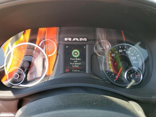 3C6UR5DL0NG298049 - 2022 RAM 2500 BIG HORN/LONE STAR WHITE photo 9