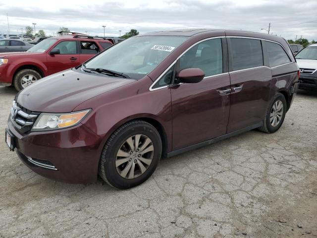 2015 HONDA ODYSSEY EXL, 