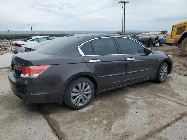 1HGCP3F86BA005225 - 2011 HONDA ACCORD EXL CHARCOAL photo 3