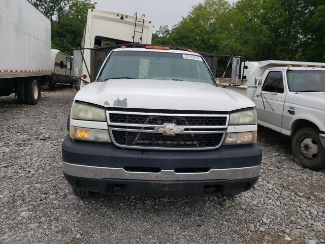 1GBJC34U77E107171 - 2007 CHEVROLET 3500 C3500 WHITE photo 5