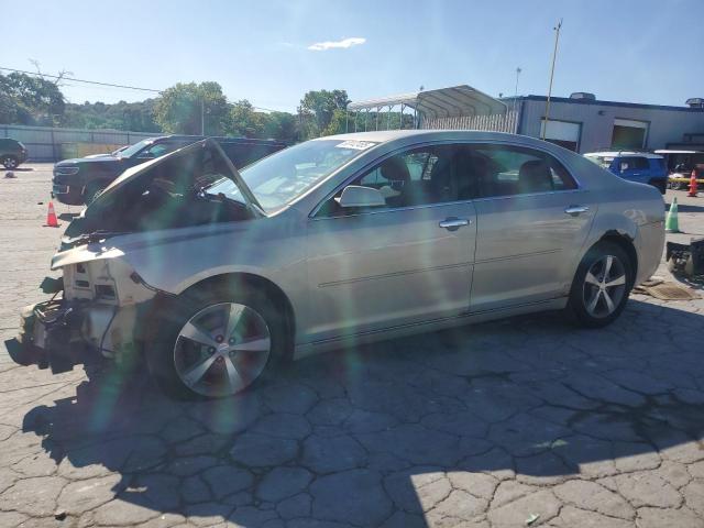1G1ZC5E02CF296542 - 2012 CHEVROLET MALIBU 1LT SILVER photo 1
