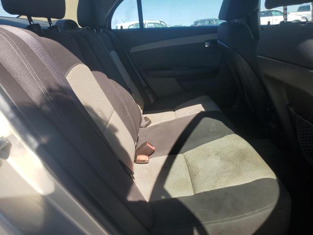 1G1ZC5E02CF296542 - 2012 CHEVROLET MALIBU 1LT SILVER photo 10