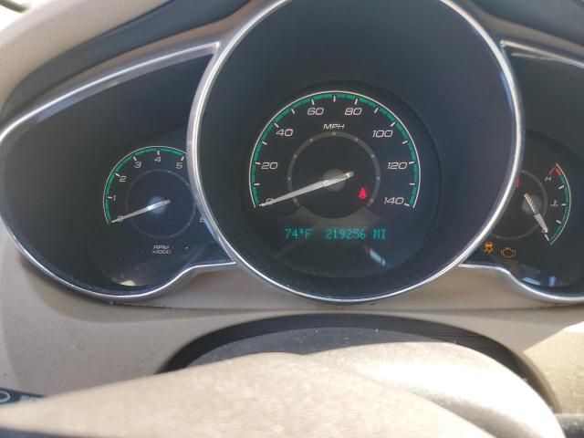 1G1ZC5E02CF296542 - 2012 CHEVROLET MALIBU 1LT SILVER photo 9