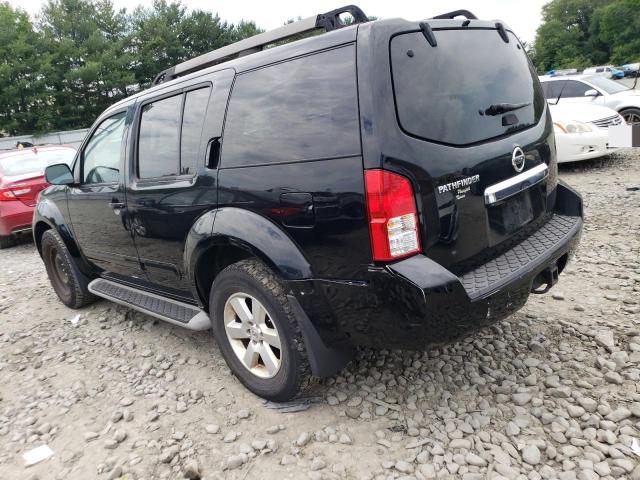 5N1AR1NB5BC612508 - 2011 NISSAN PATHFINDER S BLACK photo 2