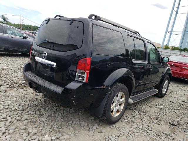 5N1AR1NB5BC612508 - 2011 NISSAN PATHFINDER S BLACK photo 3