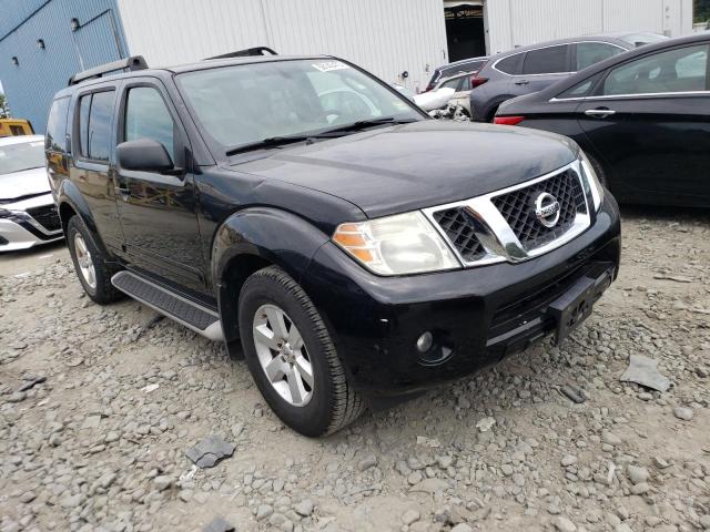 5N1AR1NB5BC612508 - 2011 NISSAN PATHFINDER S BLACK photo 4