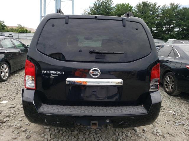 5N1AR1NB5BC612508 - 2011 NISSAN PATHFINDER S BLACK photo 6