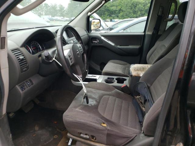 5N1AR1NB5BC612508 - 2011 NISSAN PATHFINDER S BLACK photo 7