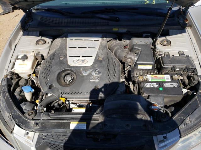 5NPEU46F26H026611 - 2006 HYUNDAI SONATA GLS SILVER photo 11