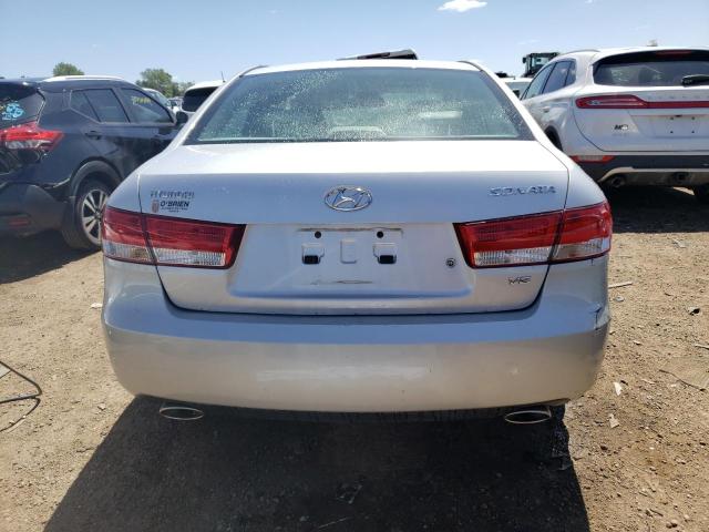 5NPEU46F26H026611 - 2006 HYUNDAI SONATA GLS SILVER photo 6