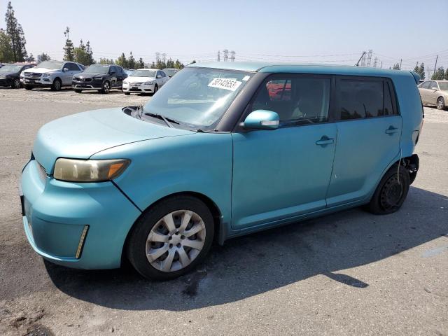 JTLKE50E781003197 - 2008 TOYOTA SCION XB TURQUOISE photo 1