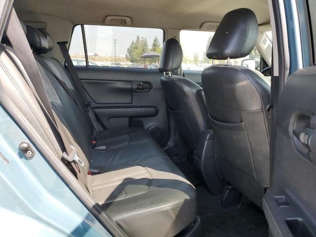 JTLKE50E781003197 - 2008 TOYOTA SCION XB TURQUOISE photo 10