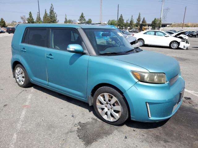 JTLKE50E781003197 - 2008 TOYOTA SCION XB TURQUOISE photo 4