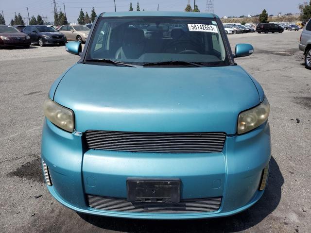 JTLKE50E781003197 - 2008 TOYOTA SCION XB TURQUOISE photo 5