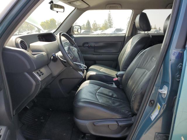 JTLKE50E781003197 - 2008 TOYOTA SCION XB TURQUOISE photo 7