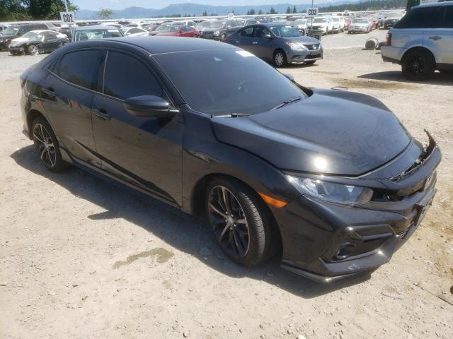 SHHFK7H46MU413633 - 2021 HONDA CIVIC SPORT 黑色 照片 4