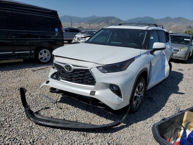 5TDHZRBH9NS591711 - 2022 TOYOTA HIGHLANDER XLE Սպիտակ լուսանկար 1