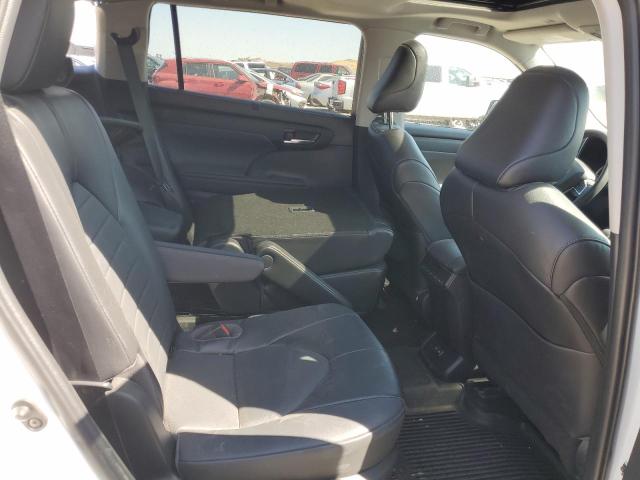 5TDHZRBH9NS591711 - 2022 TOYOTA HIGHLANDER XLE Սպիտակ լուսանկար 10