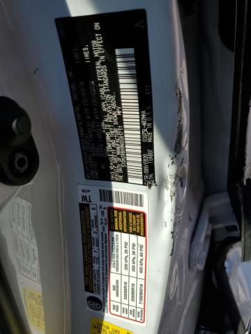 5TDHZRBH9NS591711 - 2022 TOYOTA HIGHLANDER XLE Սպիտակ լուսանկար 12