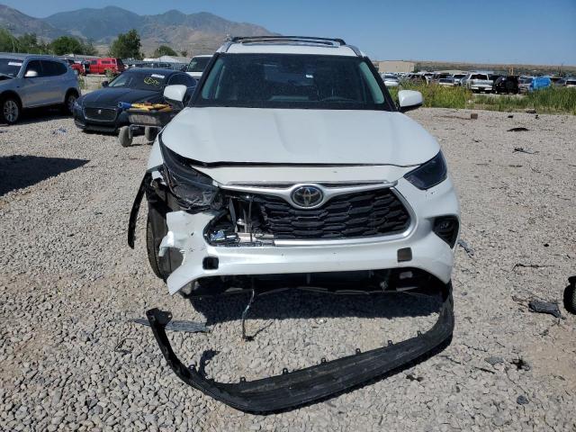 5TDHZRBH9NS591711 - 2022 TOYOTA HIGHLANDER XLE Սպիտակ լուսանկար 5