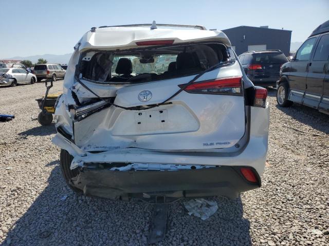 5TDHZRBH9NS591711 - 2022 TOYOTA HIGHLANDER XLE Սպիտակ լուսանկար 6