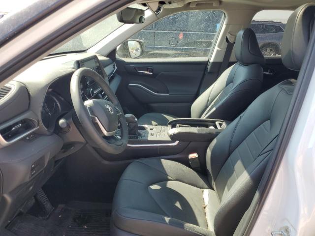5TDHZRBH9NS591711 - 2022 TOYOTA HIGHLANDER XLE Սպիտակ լուսանկար 7