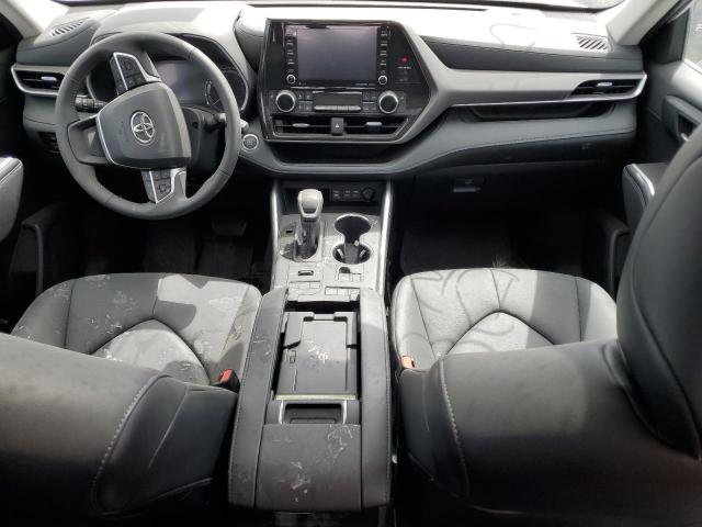 5TDHZRBH9NS591711 - 2022 TOYOTA HIGHLANDER XLE Սպիտակ լուսանկար 8