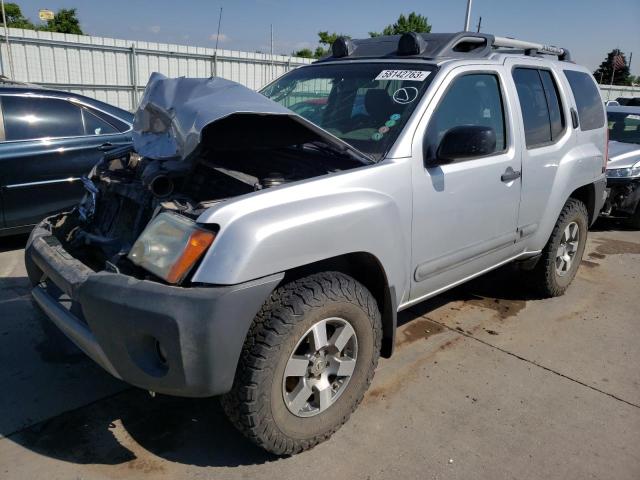 2011 NISSAN XTERRA OFF ROAD, 