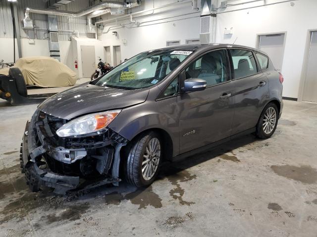 1FADP5AU6DL521889 - 2013 FORD C-MAX SE CHARCOAL photo 1