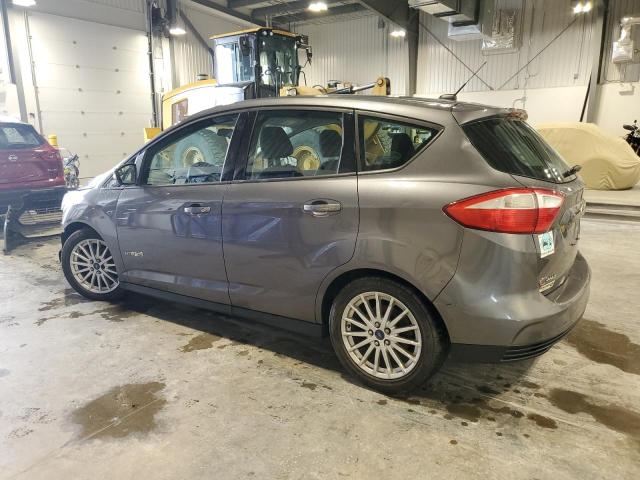 1FADP5AU6DL521889 - 2013 FORD C-MAX SE CHARCOAL photo 2